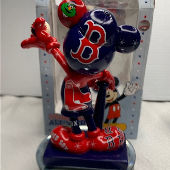 Disney's Mickey Mouse 2010 MLB All Star Boston Red Sox Figurine .**Read Desc ** - Picture 15 of 15